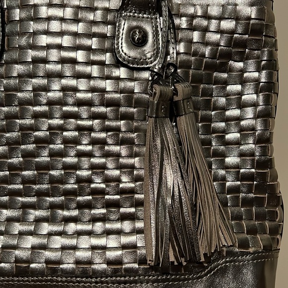 Patricia Nash Lesina Tote Discovery Antique Platinum - Picture 3 of 12